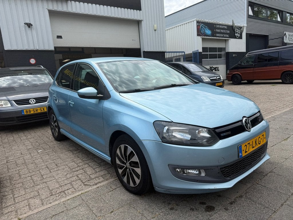 Volkswagen Polo 1.2 TDI BlueMotion Comfortline, Voorwielaandrijving, Euro 5, Gebruikt, 1199 cc