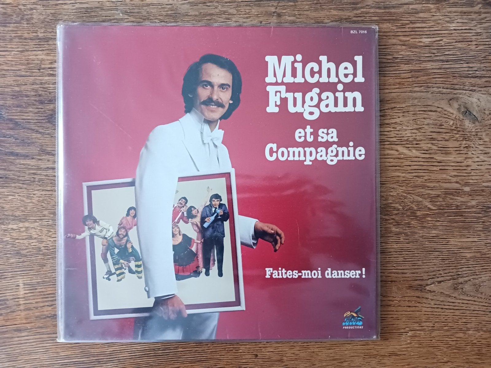 MICHEL FUGAIN- HARRY BELAFONTE-BARBARA STREISAND, Ophalen of Verzenden, LP