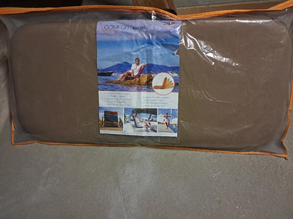Comfort seat, Watersport en Boten, Accessoires en Onderhoud, Ophalen, Zo goed als nieuw, Interieur en Kussens