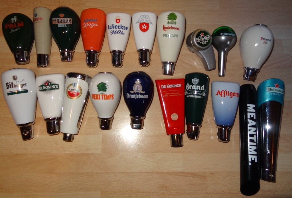 Tapknoppen  Taphendels 20 stuks, Ophalen of Verzenden, Gebruikt, Overige merken