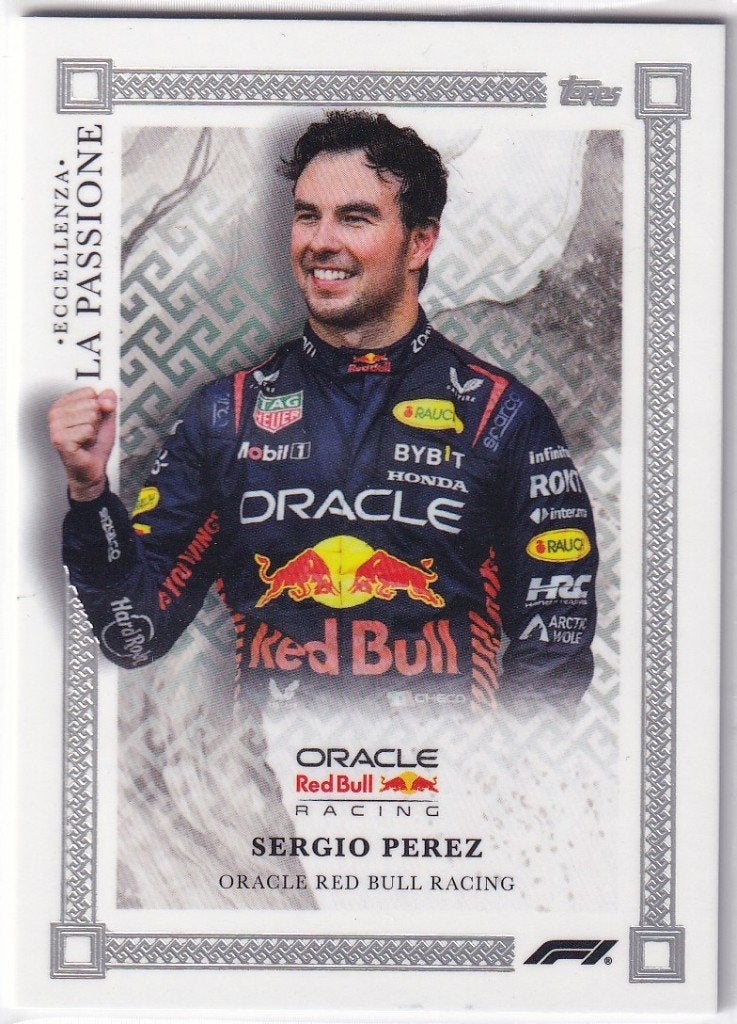 Sergio Perez Eccellenza La Passione, Verzenden, Nieuw, Formule 1