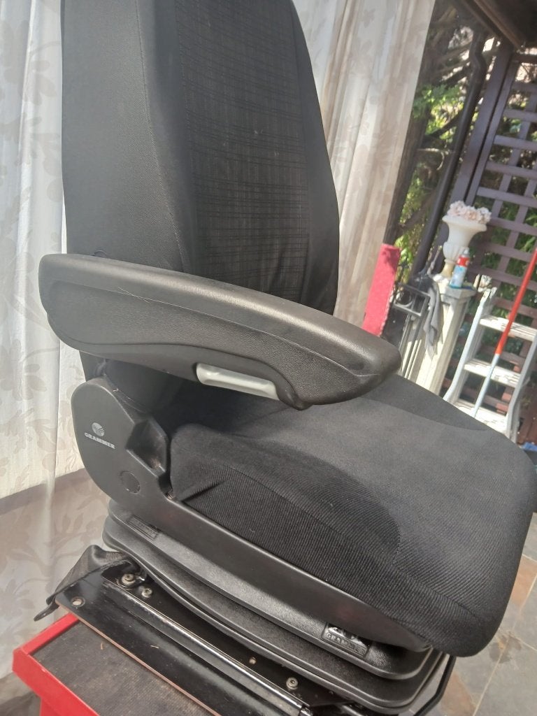 speciale autostoel bestuurdersstoel voor mercedes sprinter, Ophalen, Gebruikt, Mercedes-Benz