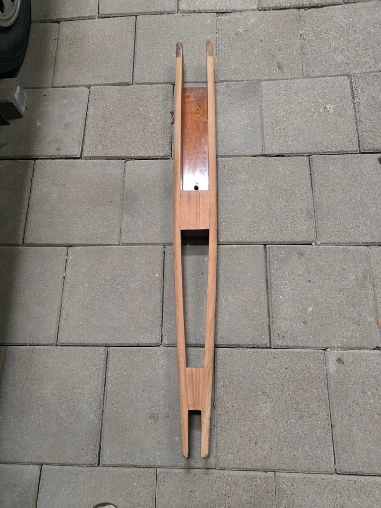 Alle onderdelen voor een houten Valk, Ophalen of Verzenden, Gebruikt