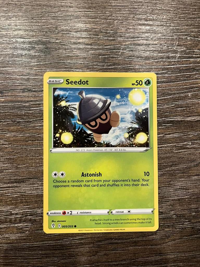 Seedot EVS 005/203, Ophalen of Verzenden, Zo goed als nieuw