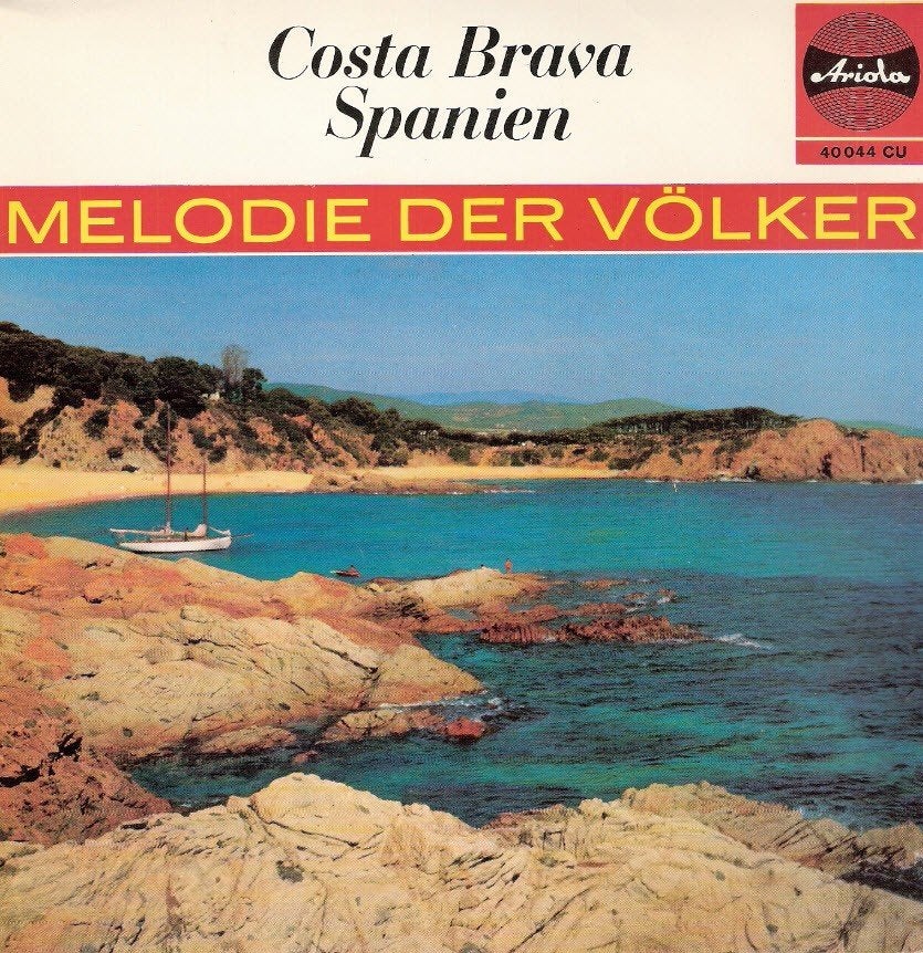 Spanje: Costa Brava (Melodie der Völker)- vinyl EP, Boeken, Taal | Spaans, Ophalen, Gelezen