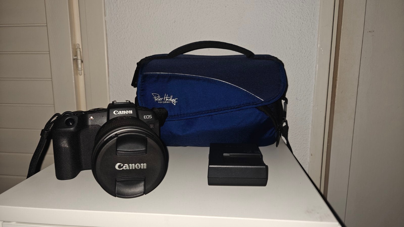 Canon EOS RP + RF 24-105mm Lens | Compleet pakket, Audio, Tv en Foto, Fotocamera's Digitaal, Spiegelreflex, Canon, Ophalen of Verzenden