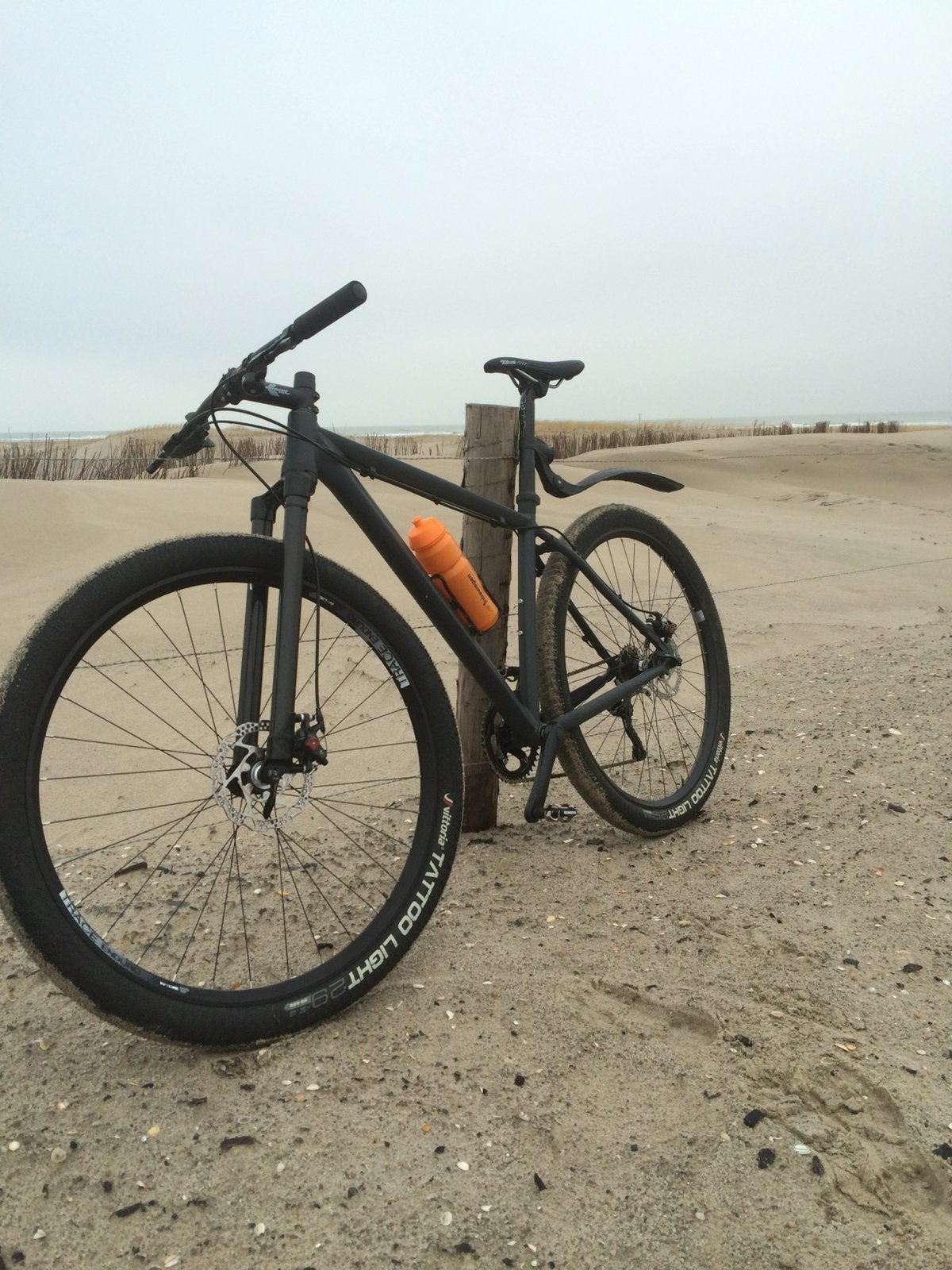 Strakke Strandfiets - Allround Offroad/Onroad Fiets, Fietsen en Brommers, Gebruikt, 57 cm of meer, Dames, Ophalen