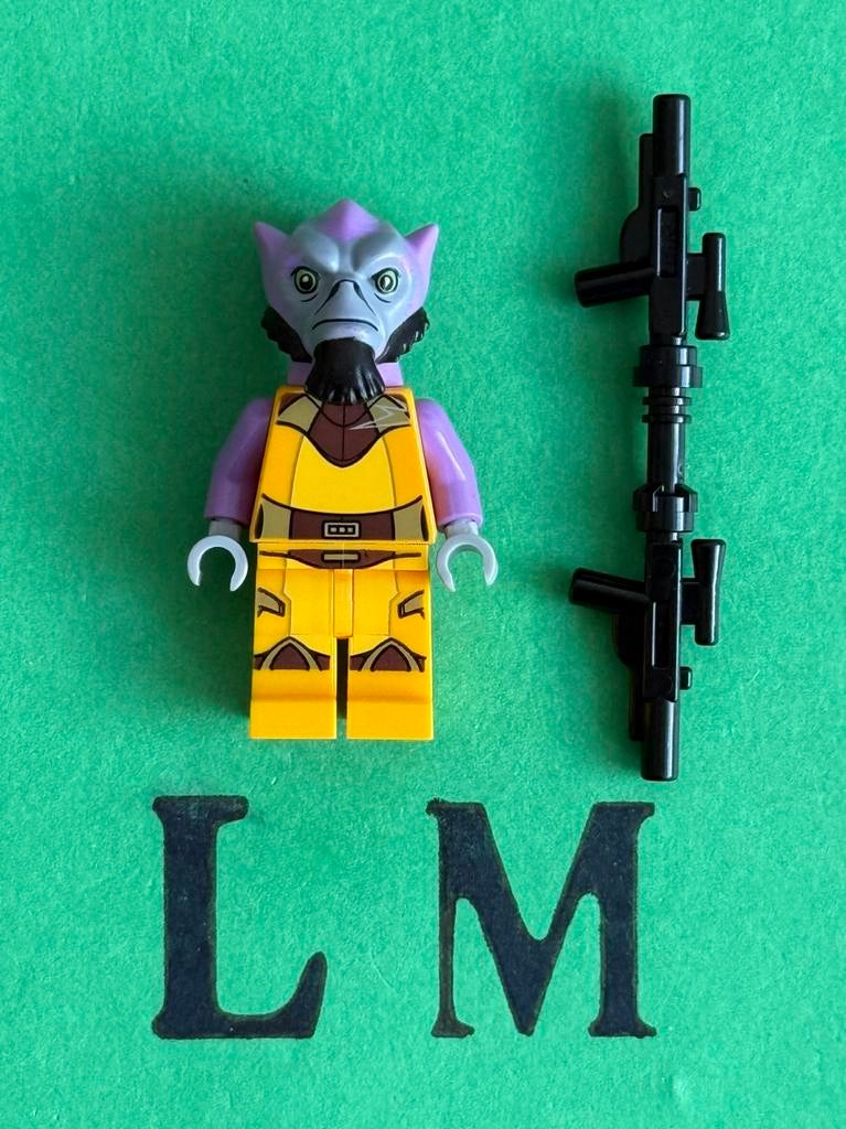 Lego Star Wars sw0575 Garazeb Zeb Orrelios StarWars 75053 SW, Compleet, Star Wars, Lego, Ophalen of Verzenden