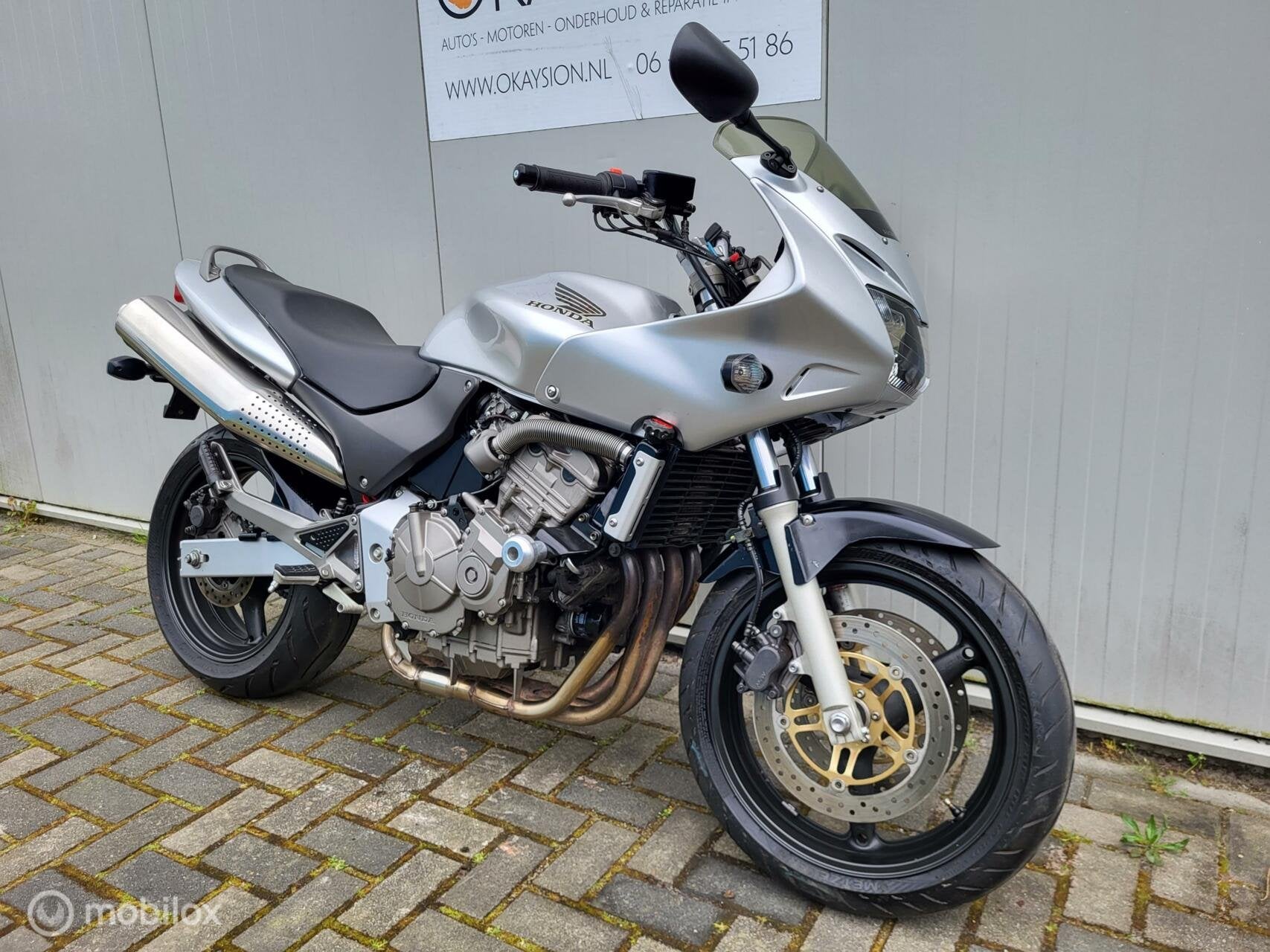 Mooie Honda CB 600 F Hornet (bj 2003) lage km stand!, Meer dan 35 kW, Toermotor, 599 cc, Handgeschakeld