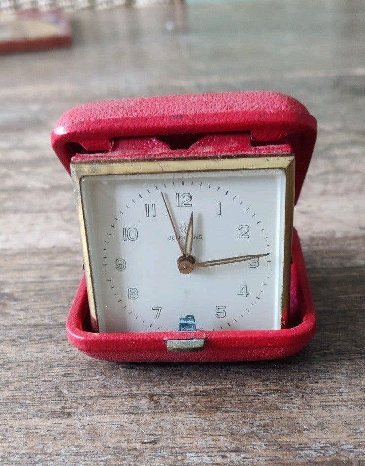 reiswekker Junghans., Antiek en Kunst, Ophalen