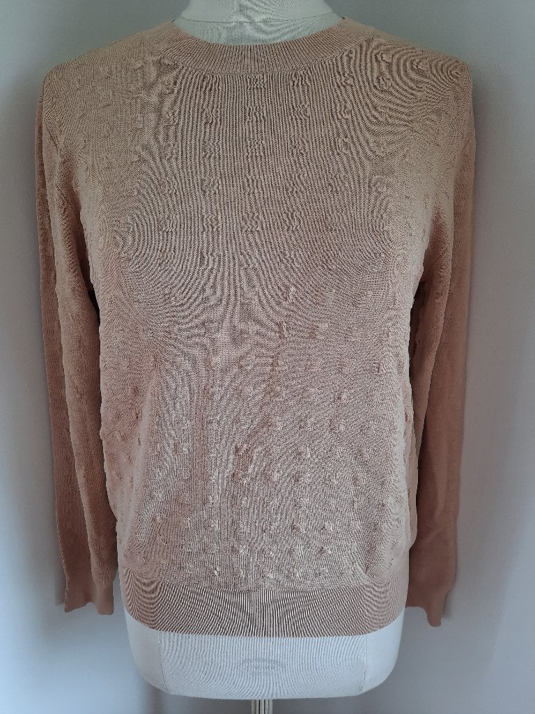 COS trui zand bruin maat S - nieuw -, Maat 38/40 (M), COS, Bruin, Nieuw