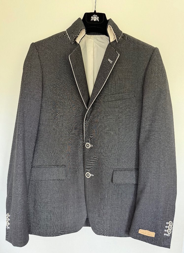 Circle of Gentlemen Colbert met hoge kraag maat 50, Circle of Gentlemen, Maat 48/50 (M), Ophalen of Verzenden, Zo goed als nieuw