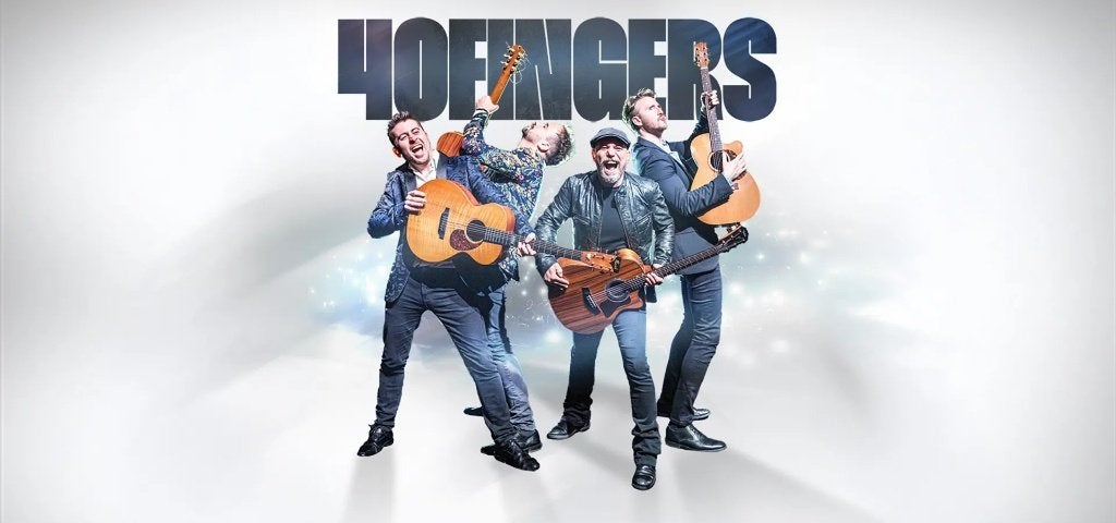 Concert ticket 40 Fingers, Tickets en Kaartjes, Twee personen, September