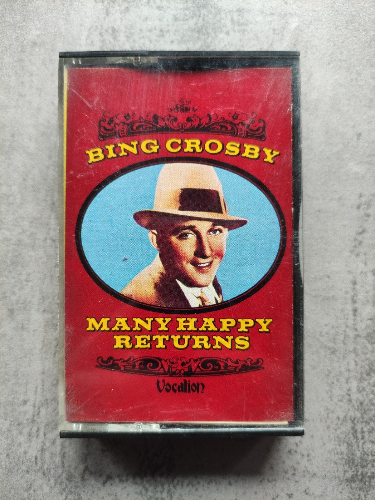 Bing crosby many happy returns, Ophalen of Verzenden, Zo goed als nieuw, Pop, 1 bandje