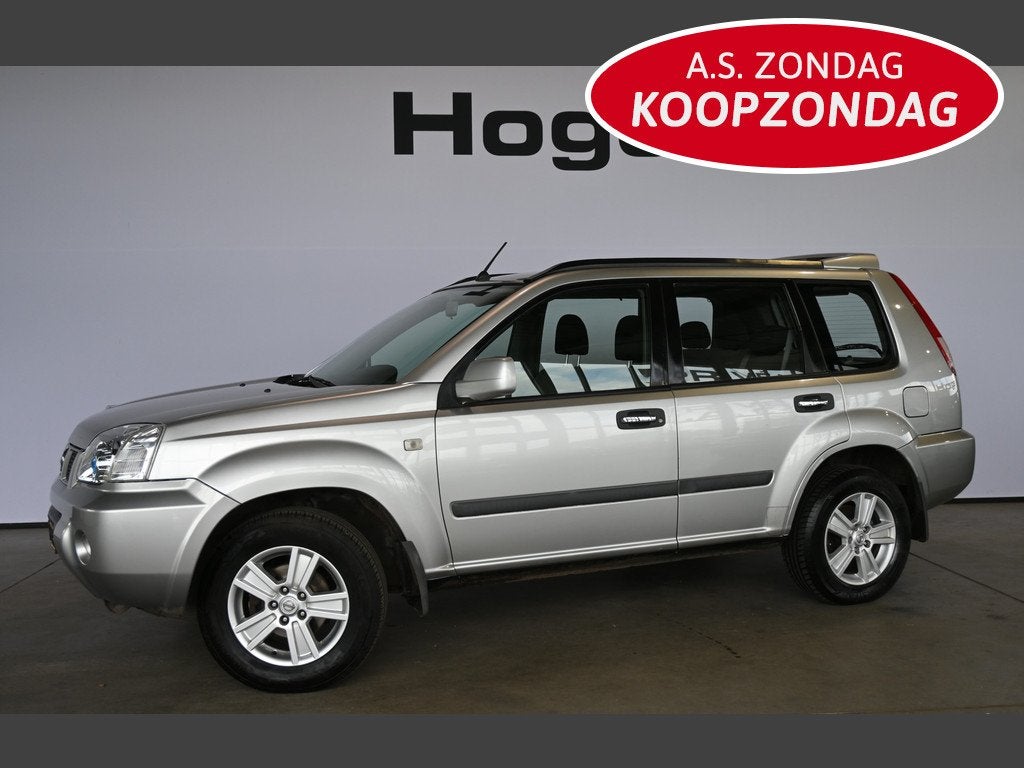Nissan X-Trail 2.0 Comfort 2wd Airco Trekhaak All in Prijs!, Auto's, Nissan, Voorwielaandrijving, Stof, 4 cilinders, Met garantie (alle)