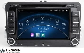 Navigatie VW Jetta 2005-2014 android 15 apple carplay usb, Nieuw, Ophalen of Verzenden, Oberonweg 262  3208pg, Dynavin