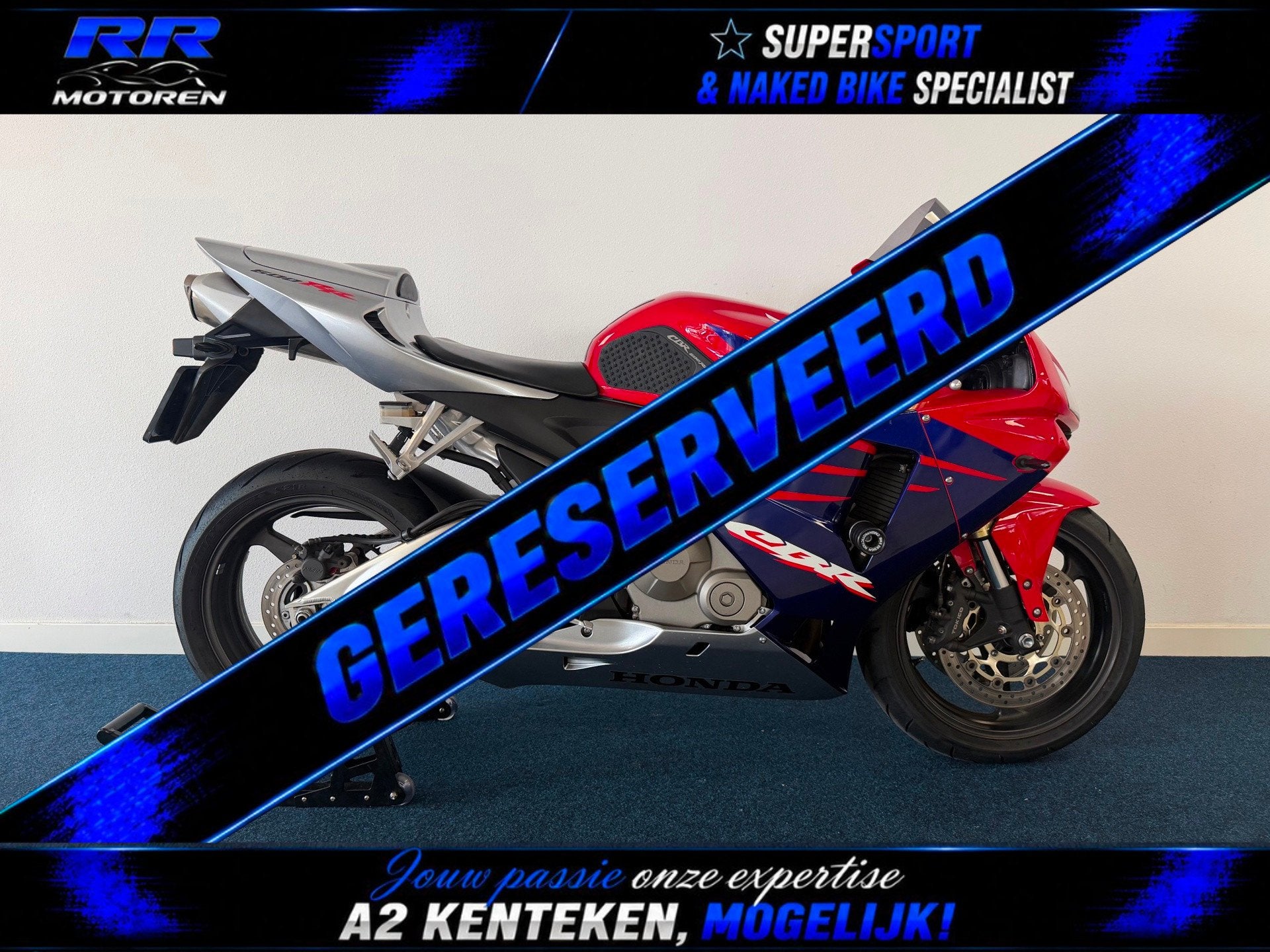 Honda Sport CBR 600RR PC37 FACELIFT IN NIEUWSTAAT, Bedrijf, Super Sport, Meer dan 35 kW, 599 cc