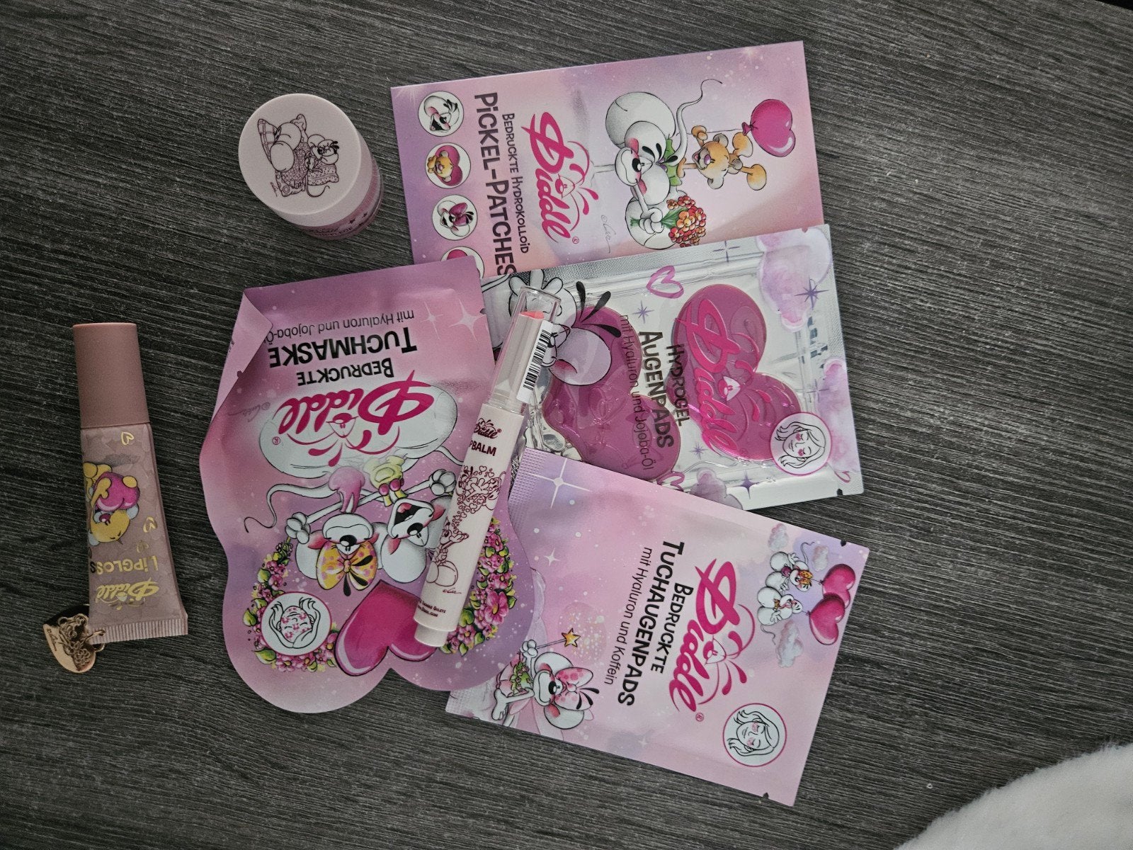 diddl make up set, Ophalen of Verzenden, Nieuw, Gehele gezicht