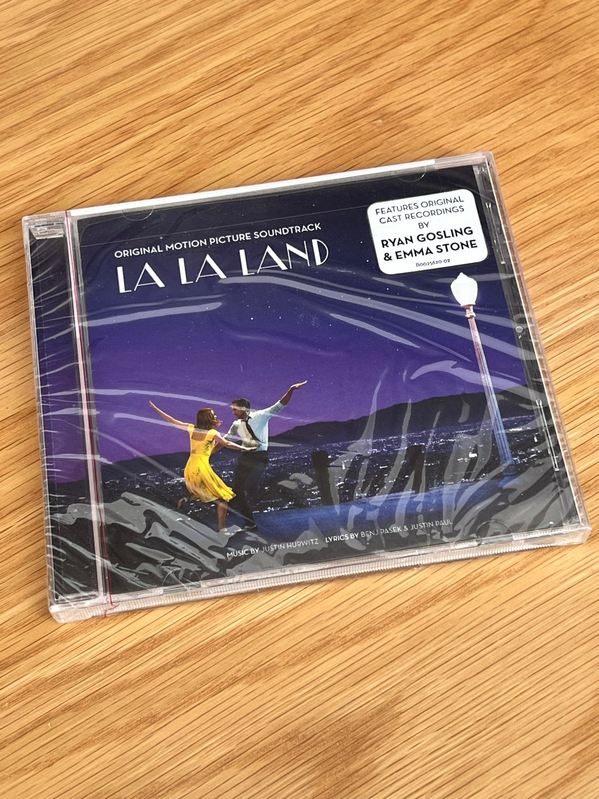 La La Land Original Motion Picture Soundtrack CD Nieuw, Soundtrack, Ophalen of Verzenden, Nieuw in verpakking, Inclusief doosje