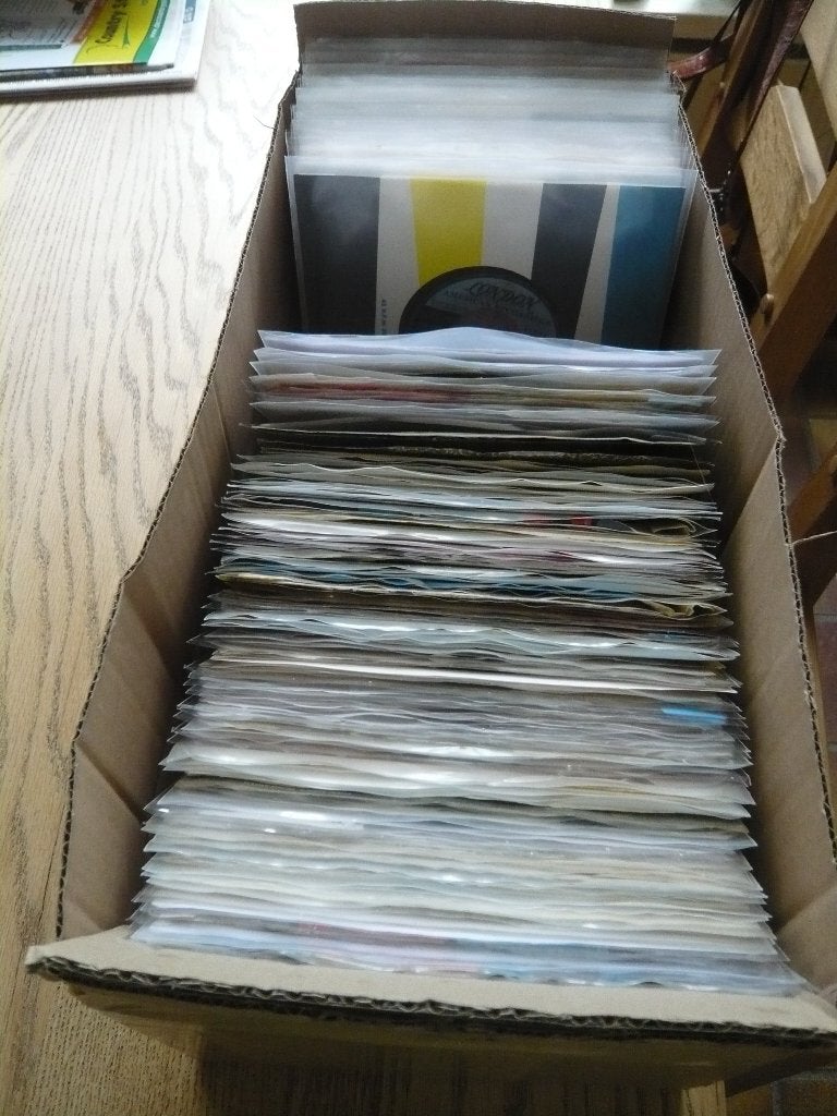 jaren 60 jukebox singles., Gebruikt, 7 inch, Ophalen of Verzenden, Pop