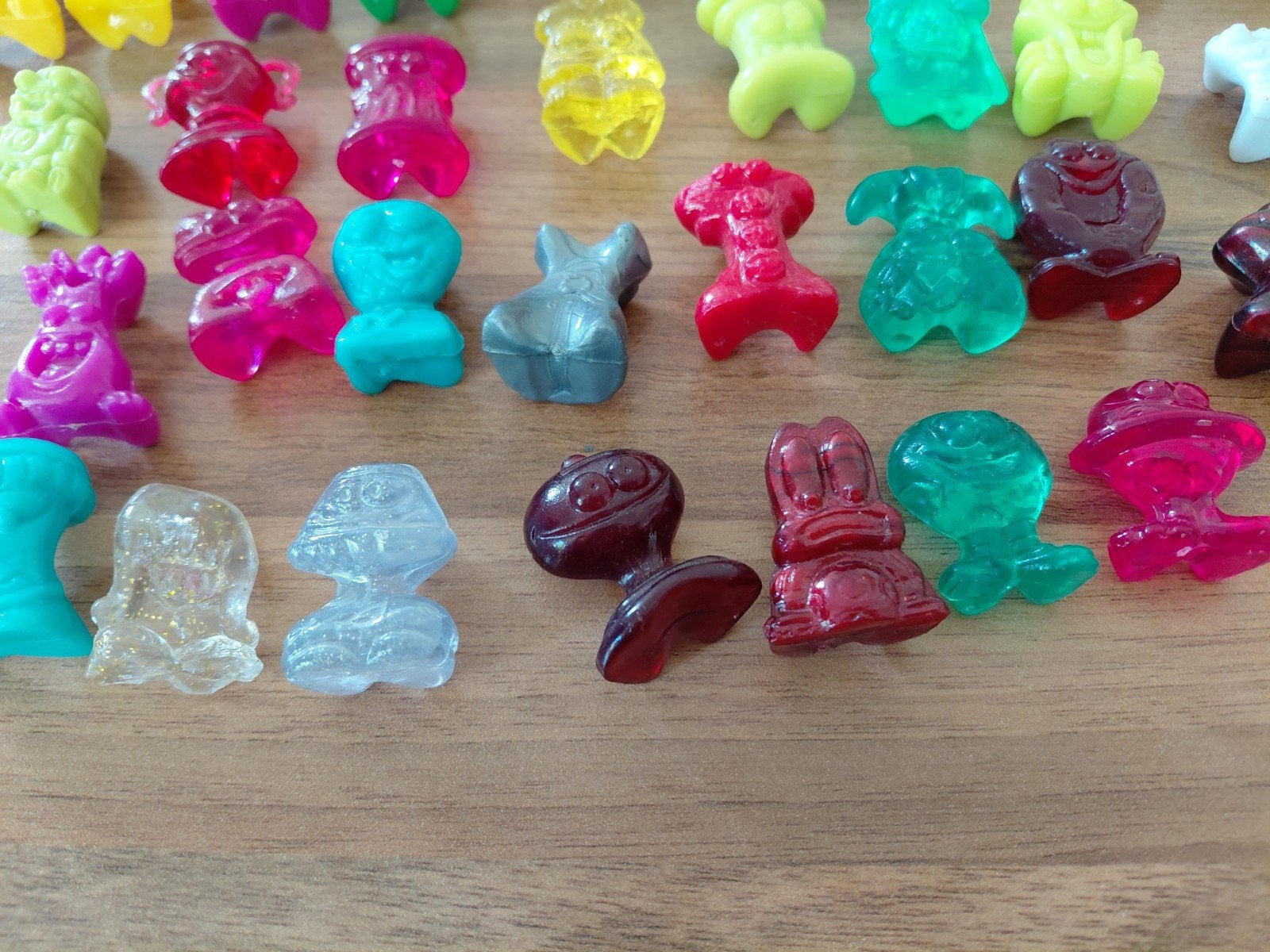gogos .. crazy bones verzameling uit de jaren 90 de, Ophalen of Verzenden, Zo goed als nieuw