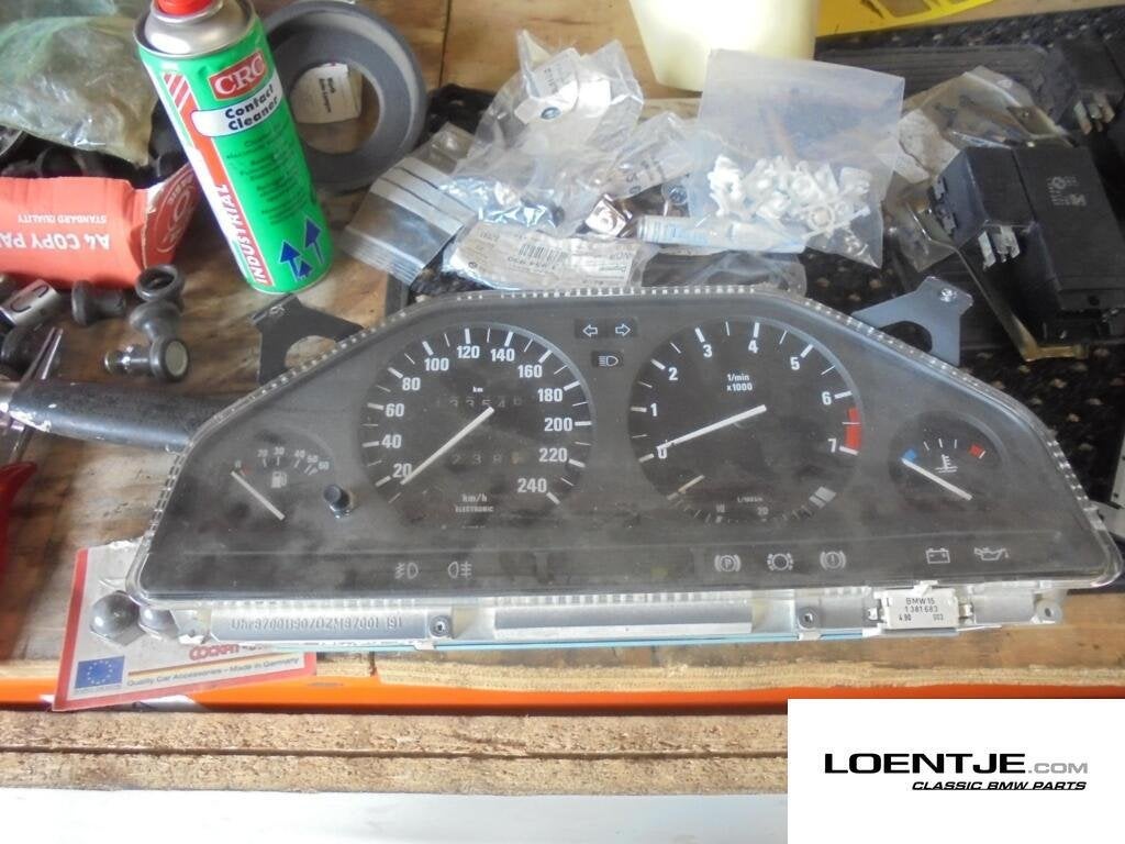 Tellerbak BMW e30 325i 320i 323i 318i 316 toerenteller, Auto-onderdelen, Gebruikt, Ophalen of Verzenden, BMW, BMW