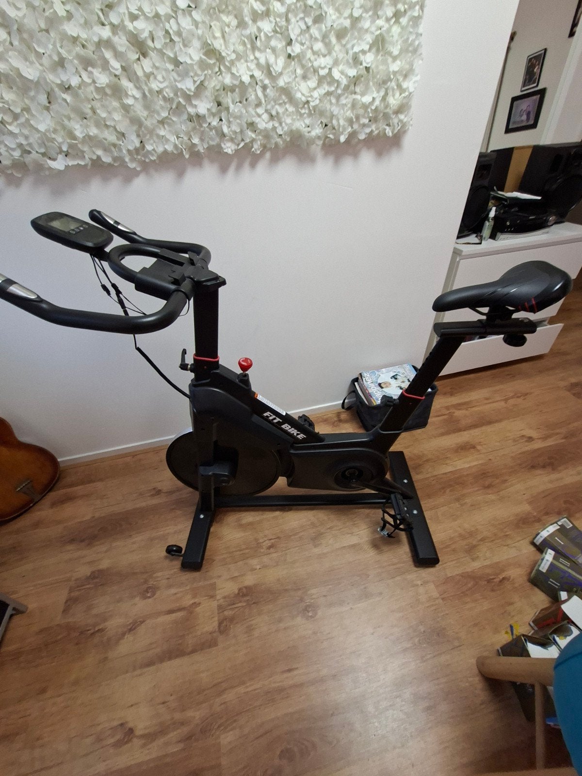 Fit Bike Hometrainer - Zo goed als nieuw, Ophalen, Zo goed als nieuw, Metaal, Benen