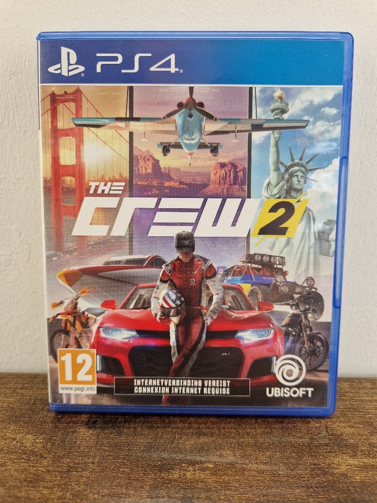 The crew 2 PS4, Online, -, -, Racen en Vliegen