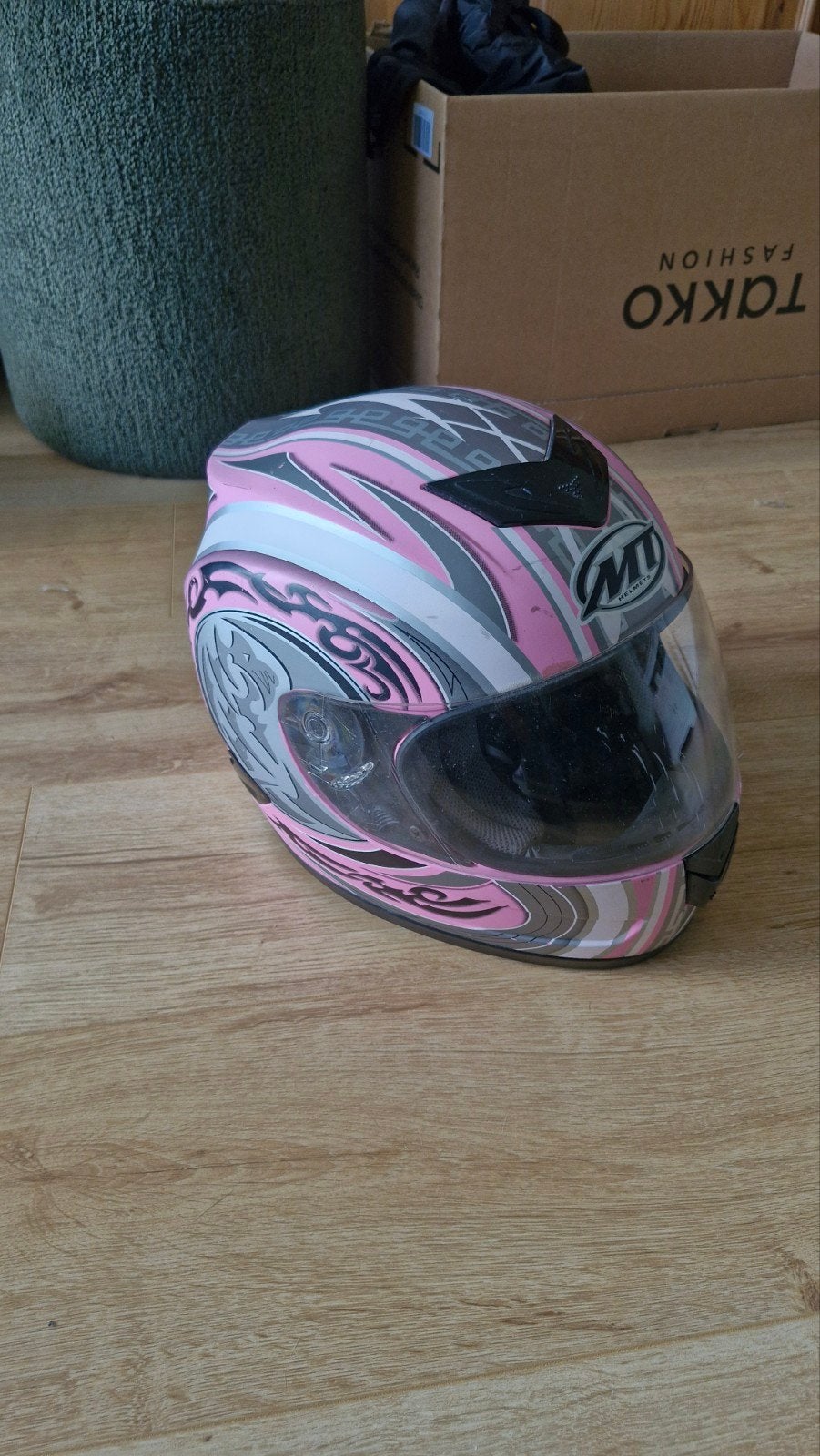 MT Scooter helm, Overige merken, Ophalen of Verzenden, Integraalhelm, S
