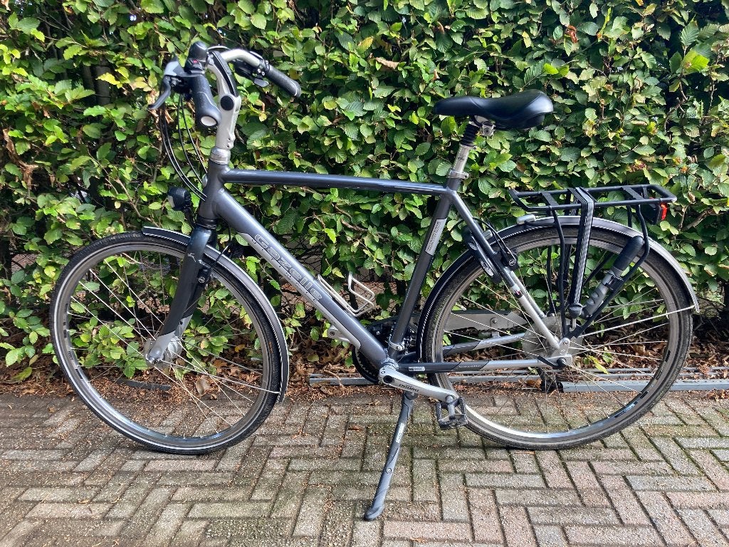 gazelle Ultimate T10 Herenfiets, Ophalen, Gebruikt, Velgrem, Versnellingen