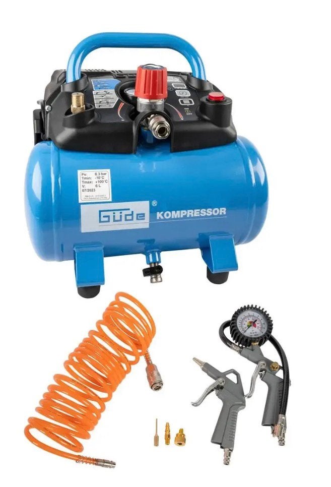 Güde Compressor Airpower 190/08/6, Ophalen
