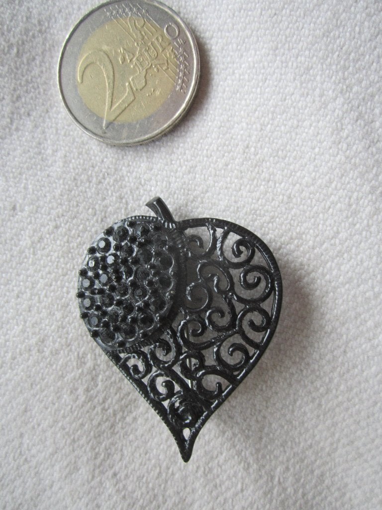 29.  Aparte oude broche,, Sieraden, Tassen en Uiterlijk, Ophalen, Overige materialen, Broche