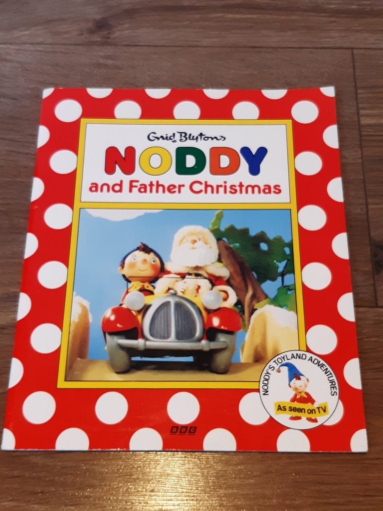 Noddy and Father Christmas Children's English Book, Boeken, Ophalen of Verzenden, Gelezen, Enid blyton, Fictie