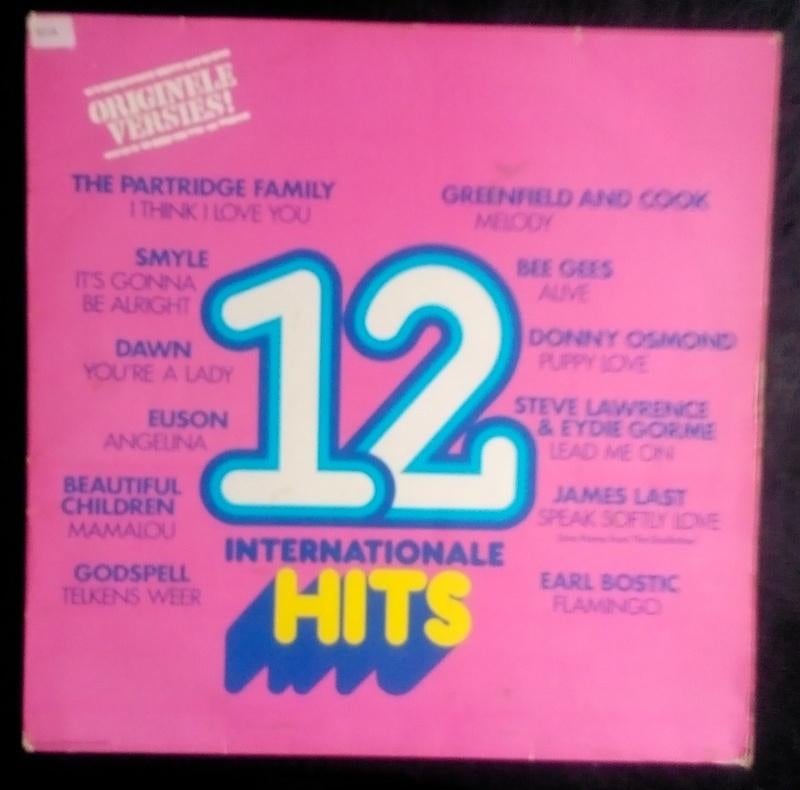 LP:12 Internationale hits 1975 [2863]  [CdViPo], Gebruikt, Inclusief binnenhoes, Ophalen of Verzenden, Pop