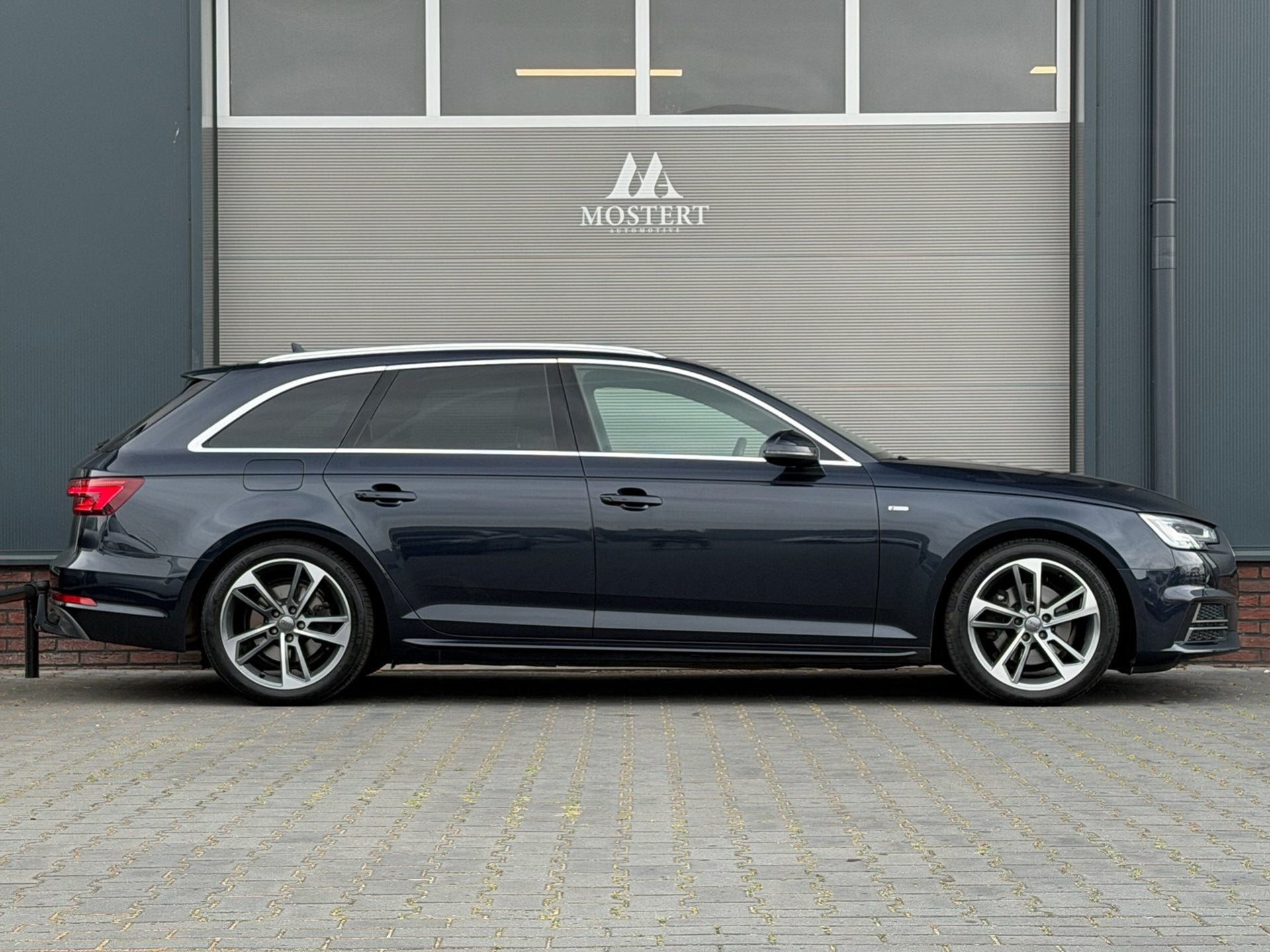 Audi A4 Avant 1.4 TFSI/140pk Sport S line edition|2018|NAP|3, Auto's, Gebruikt, 4 cilinders, 150 pk, Blauw