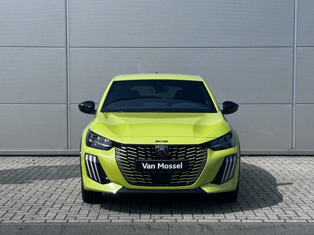 Peugeot e-208 EV GT 51 kWh | Alcantara bekleding | Adaptieve, Auto's, Peugeot, 12 maanden, Stof, 156 pk, Automatische klimaatregeling