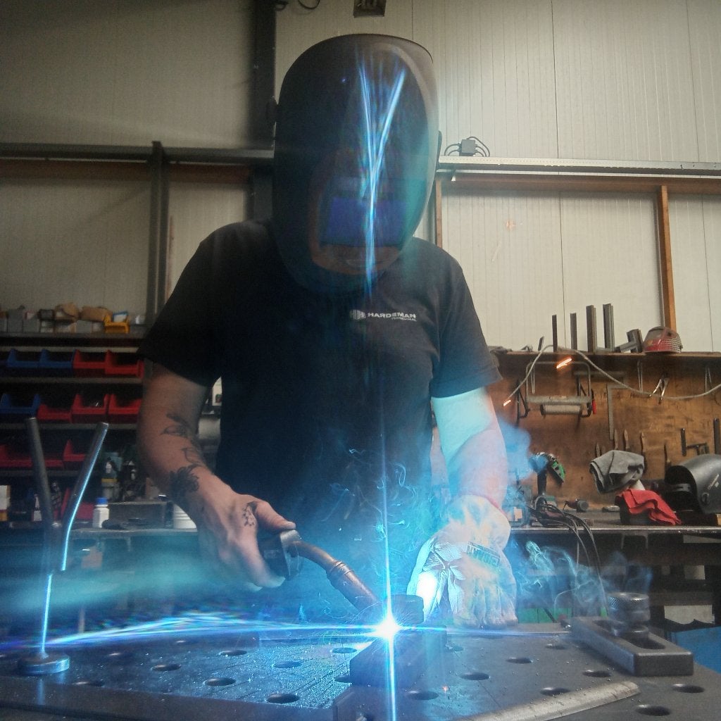 Voor al uw las- en reparatiewerk aan metalen producten, Ophalen, 250 mm of meer