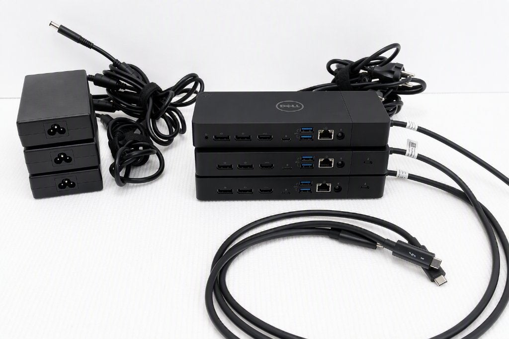 Dell dockingstation WD19, Ophalen of Verzenden, Gebruikt, Docking station, Dell