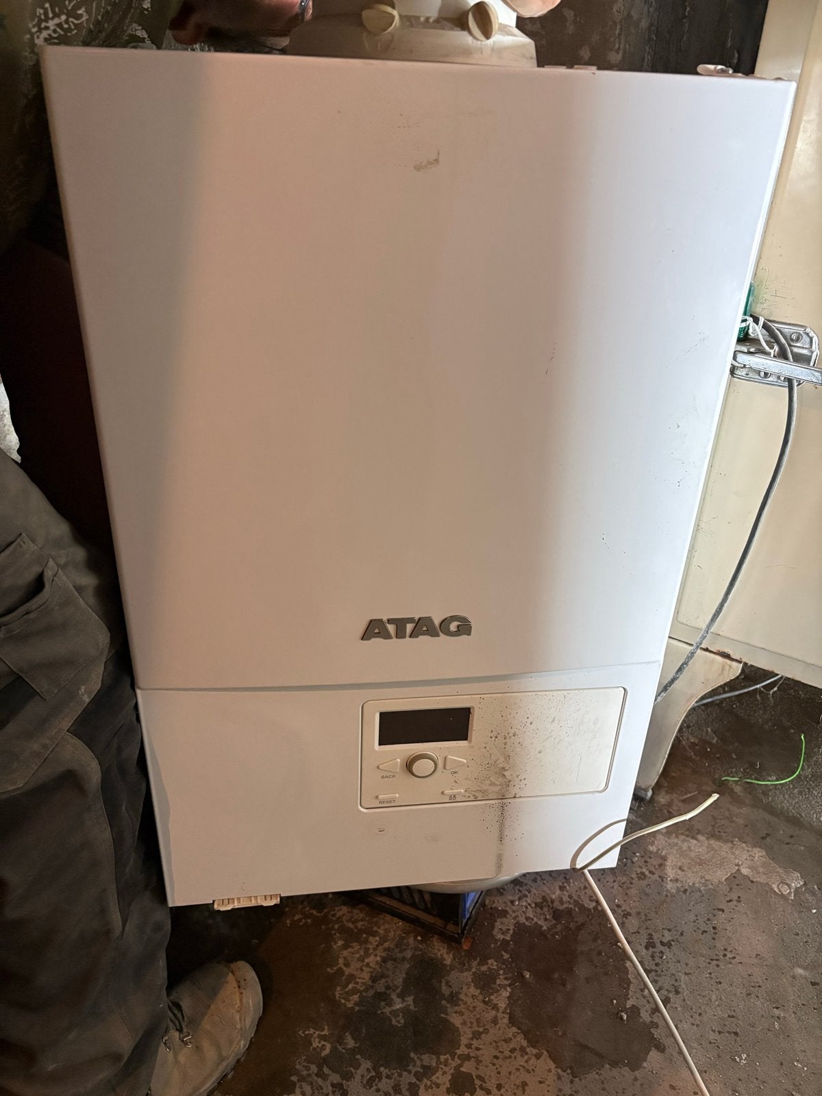 ATAG TY36E20H CV-ketel - Zo goed als nieuw, Doe-het-zelf en Verbouw, Ophalen, Cv-ketel of Combi-ketel, Zo goed als nieuw, 60 tot 150 cm