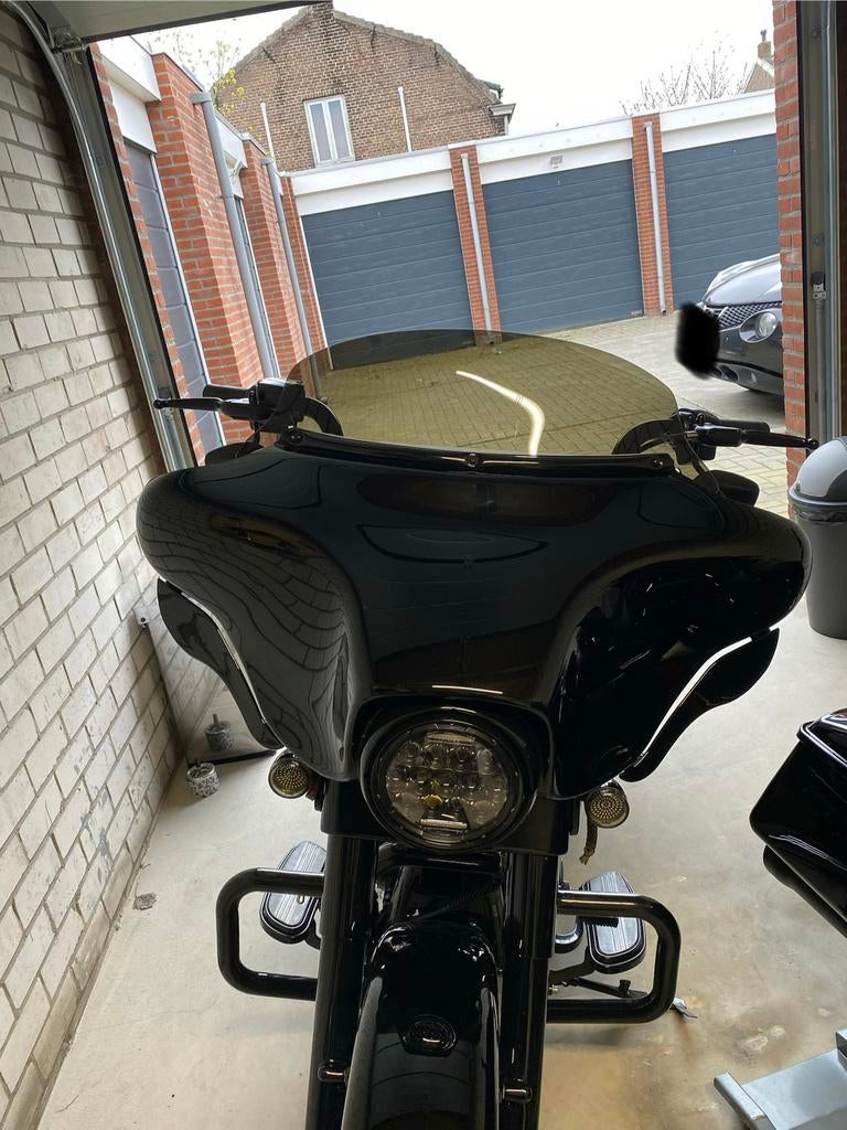 Clearview windscherm voor Streetglide, Ophalen of Verzenden, Nieuw