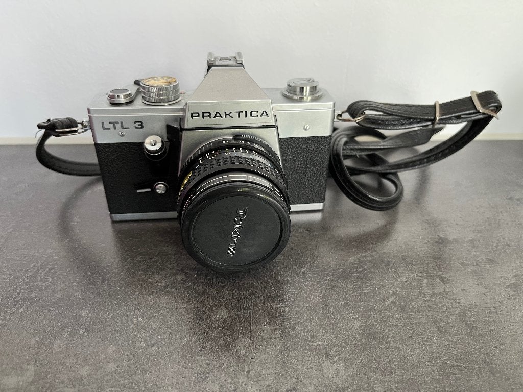 Praktica LTL3 anal. spiegelreflex, normale- en groothoeklens, Ophalen, Gebruikt, Spiegelreflex, Overige Merken