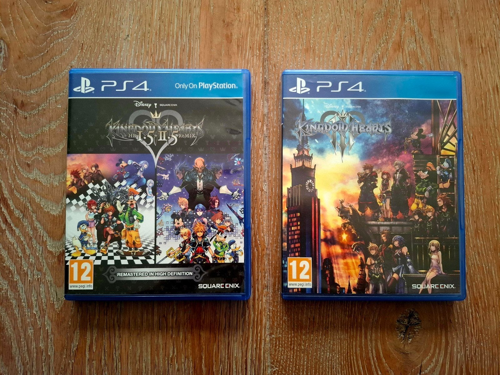 Kingdom Hearts 1.5 + 2.5 + 3, 1 speler, Ophalen of Verzenden, Zo goed als nieuw, Role Playing Game (Rpg)