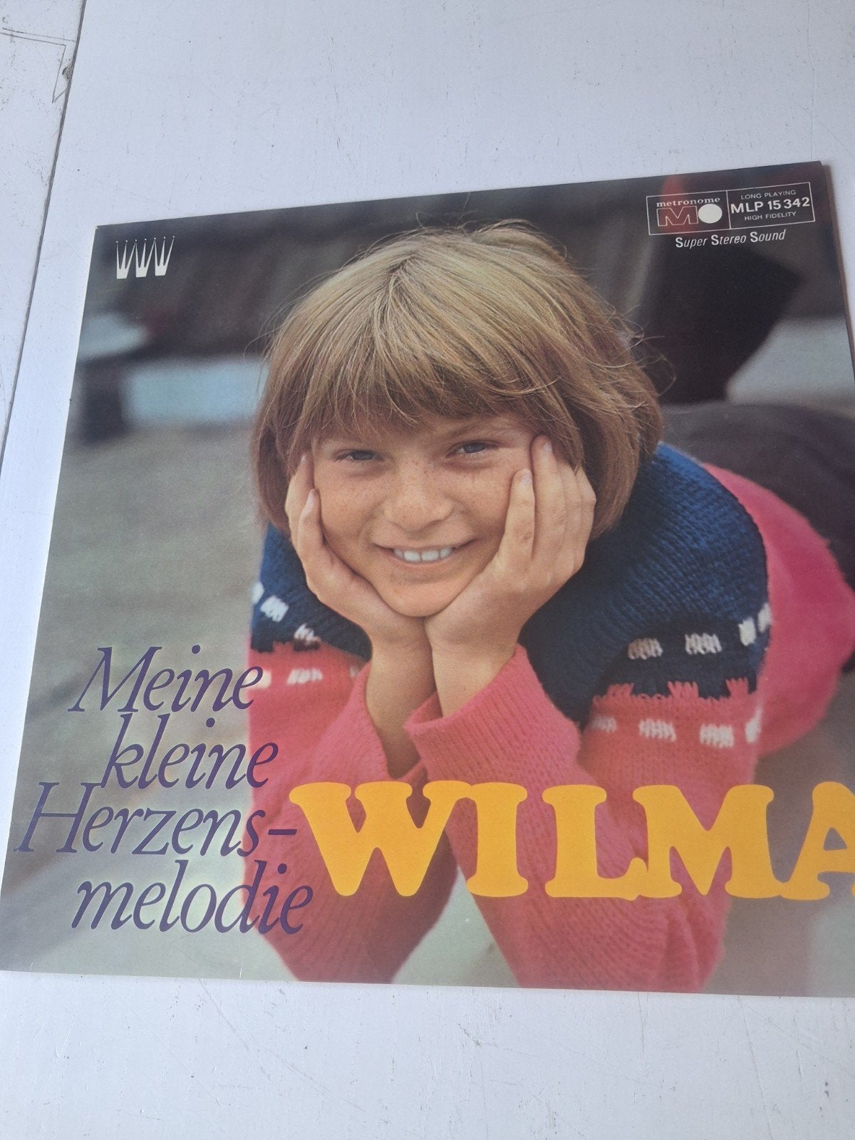 LP. Wilma.Meine kleine herzens melodie.1969., Ophalen of Verzenden, LP