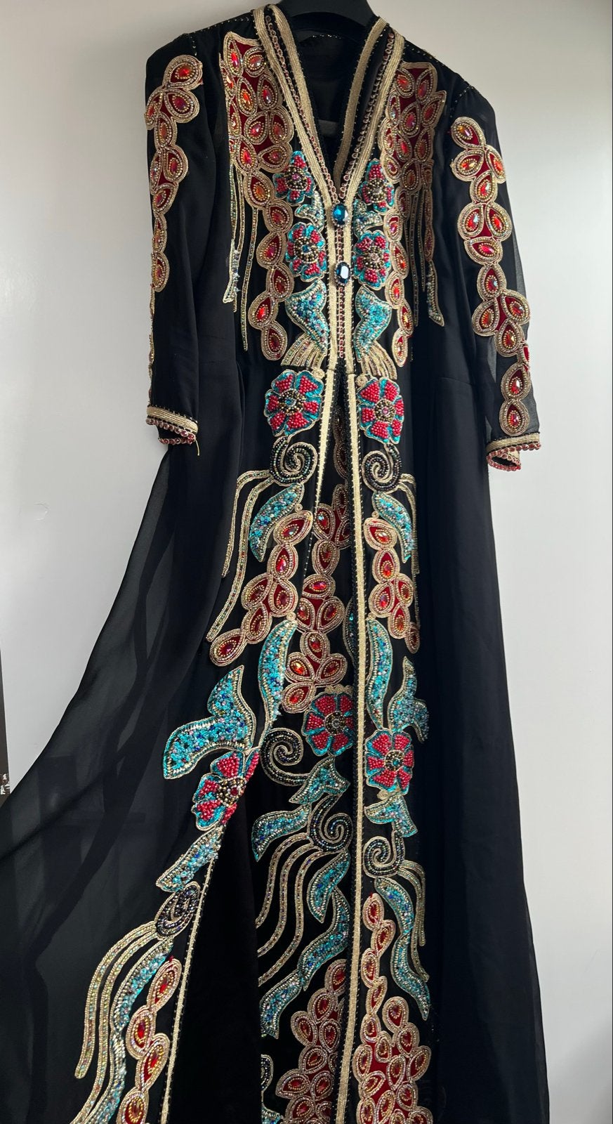 Prachtige Feestjurk, Kleding | Dames, Galajurk, Zwart, Maat 46/48 (XL) of groter, Nieuw