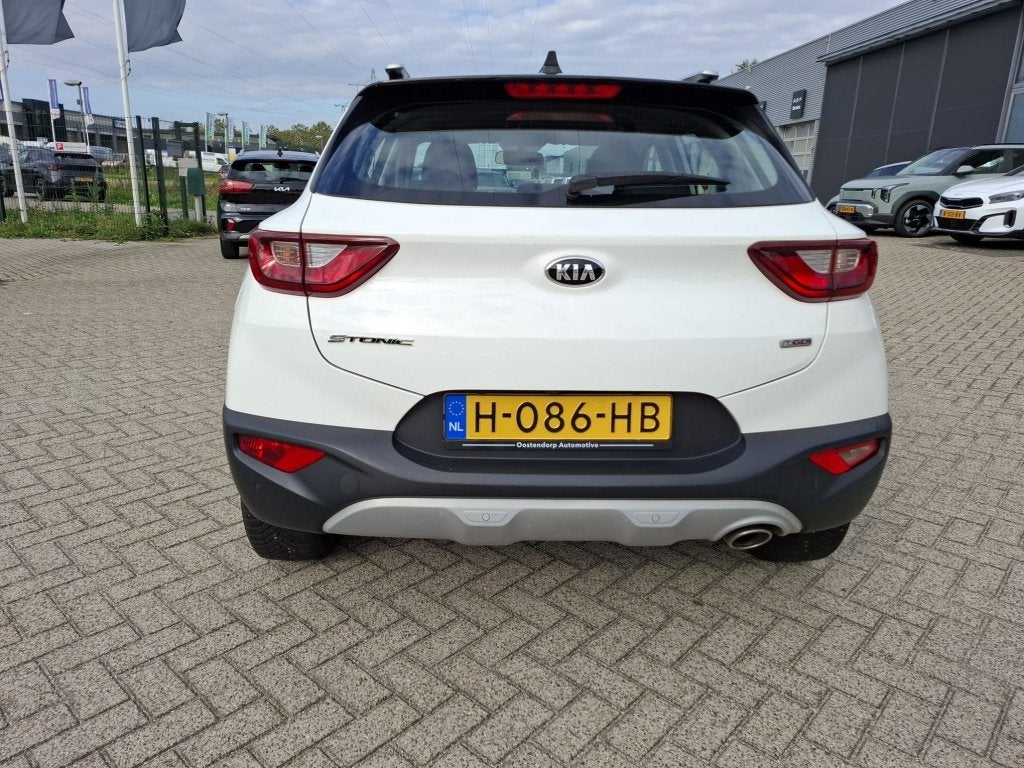 Kia Stonic 1.0 T-GDi Dynamic Line, Auto's, 450 kg, Gebruikt, Euro 6, 100 pk
