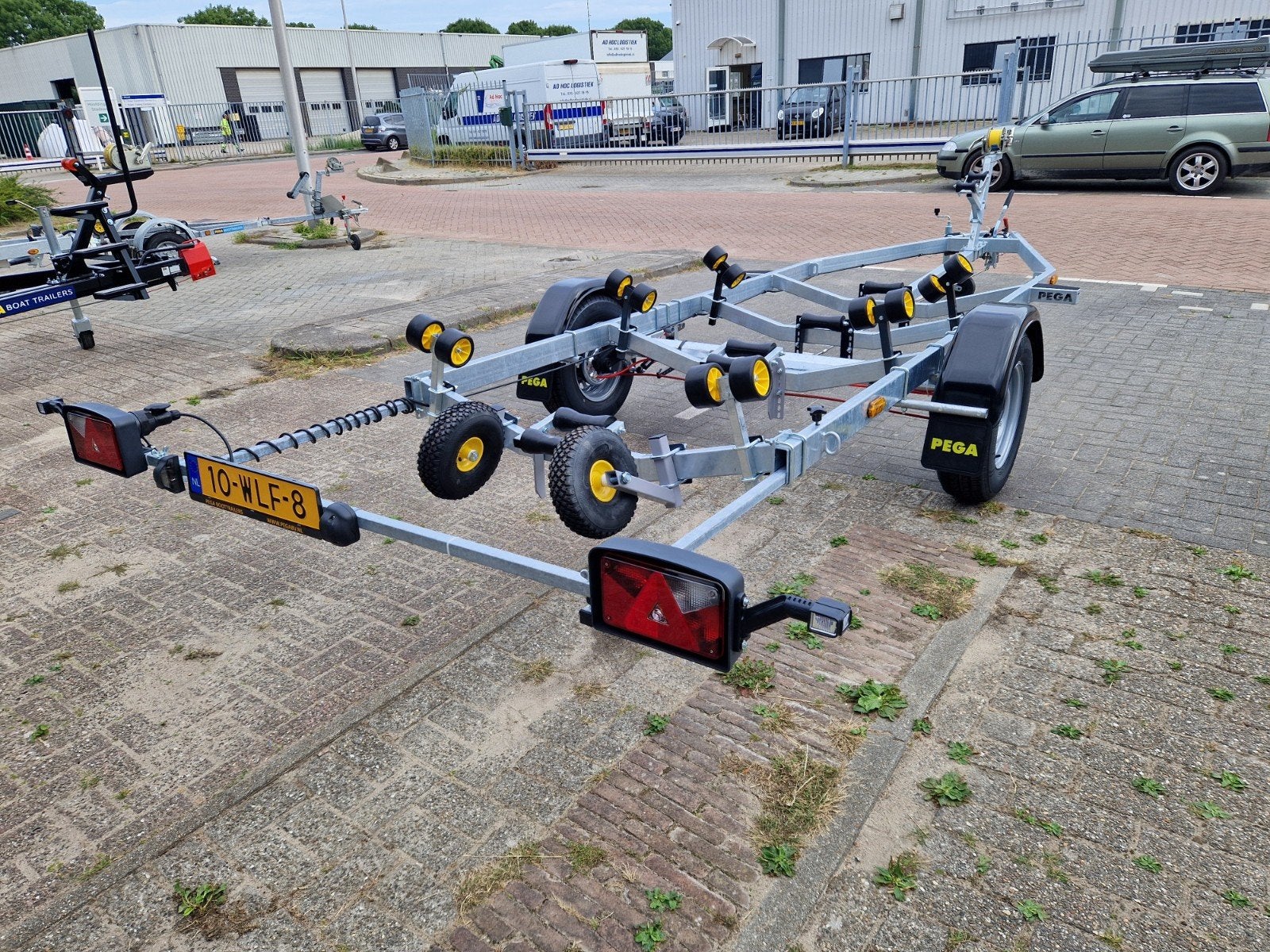Pega V1150/600  met een 1350KG as Nieuw!!!!