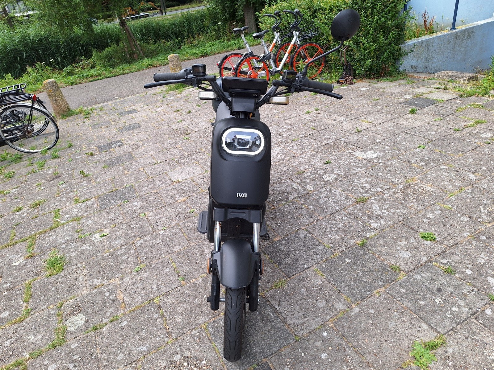 IVA E-GO S2 Elektrische Scooter - Gebruikt, Rijdt en Remt Go, Ophalen, Gebruikt, Elektrisch, Overige merken