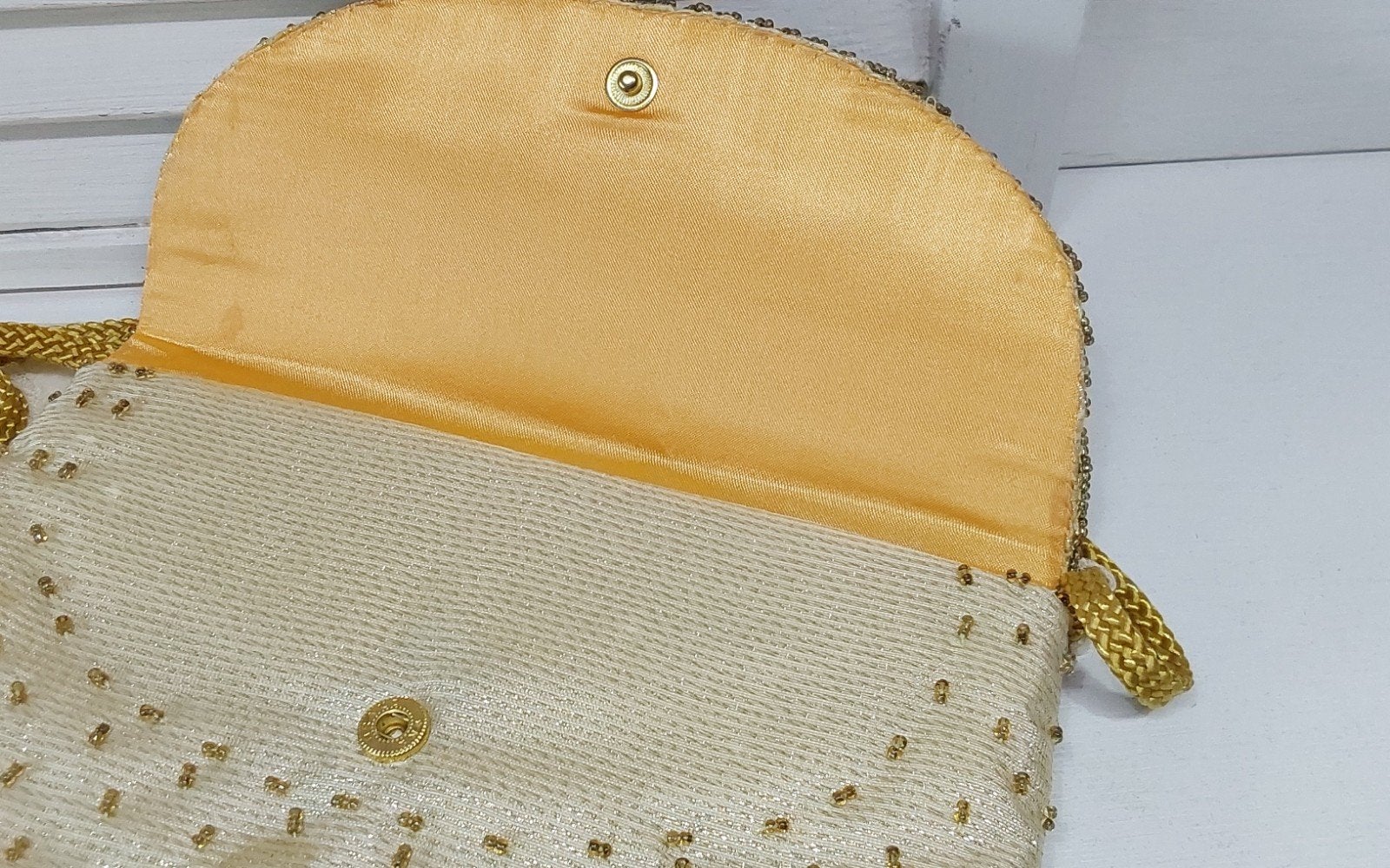vintage tasje, kralentasje La Regale, Antiek en Kunst, Ophalen of Verzenden
