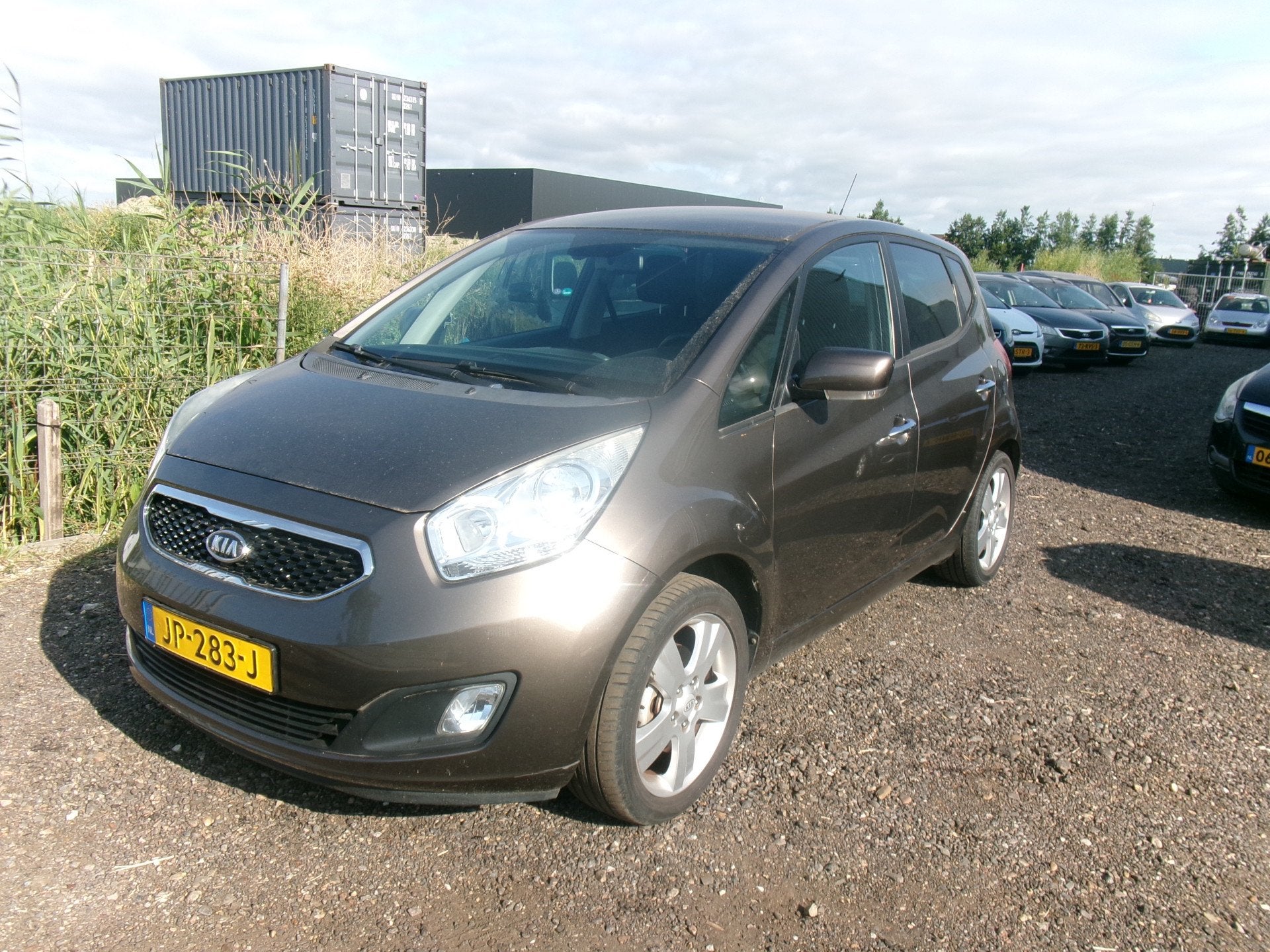 Kia Venga 1.6 CVVT X-tra (bj 2012), Auto's, Kia, Voorwielaandrijving, Euro 5, Gebruikt, 1591 cc