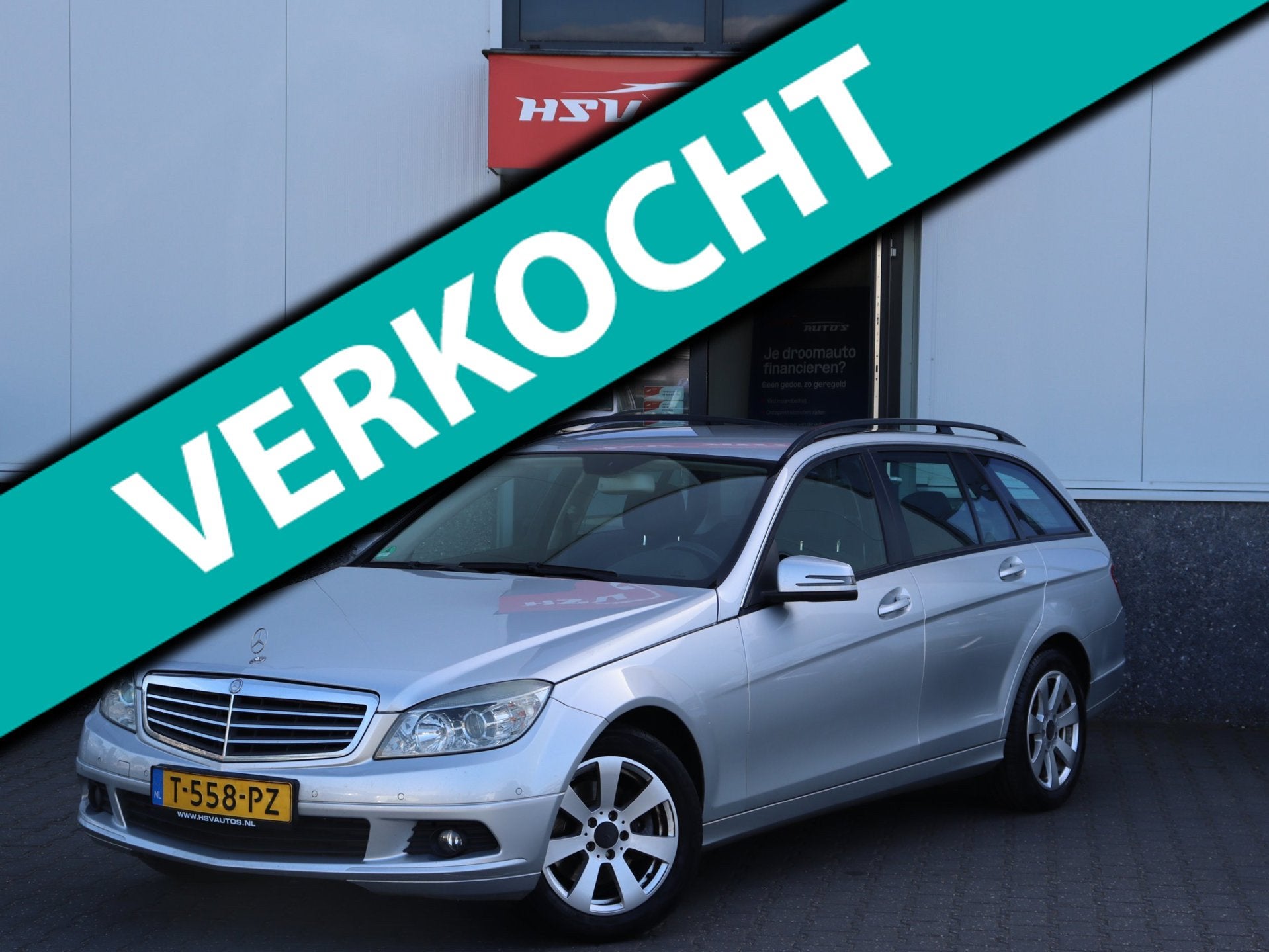 Mercedes-Benz C-klasse Estate 220 CDI Business Class, Auto's, Achterwielaandrijving, 4 cilinders, 170 pk, Euro 4